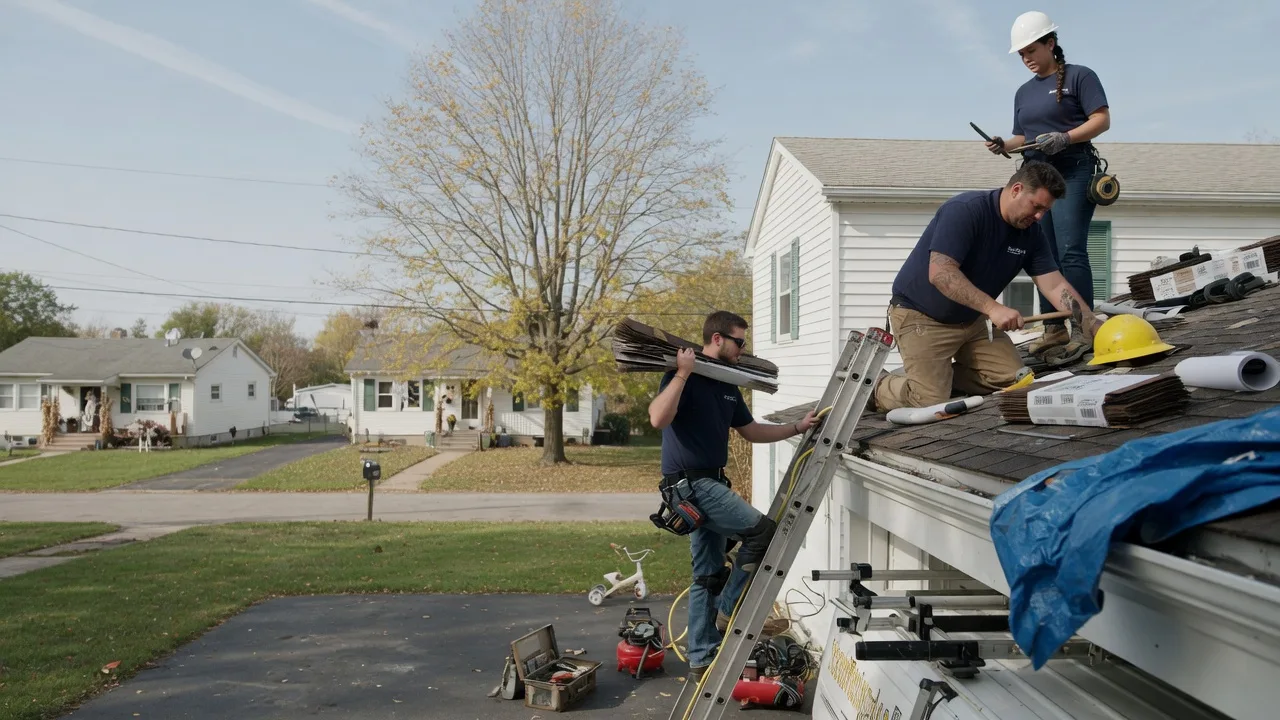Local Roofing Contractors in Clayton, WI near me